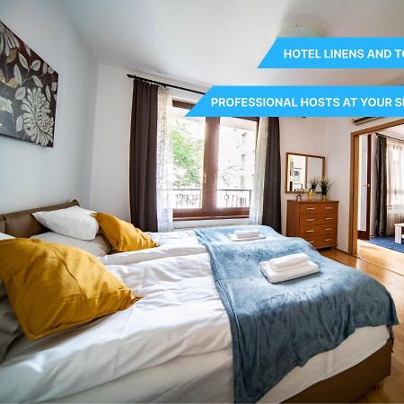 Free Parking! Soho Budapest 304, 4 Ppl, Ac, Fast Wifi, Smart Tv ภายนอก รูปภาพ