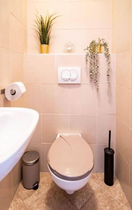 Free Parking! Soho Budapest 304, 4 Ppl, Ac, Fast Wifi, Smart Tv ภายนอก รูปภาพ