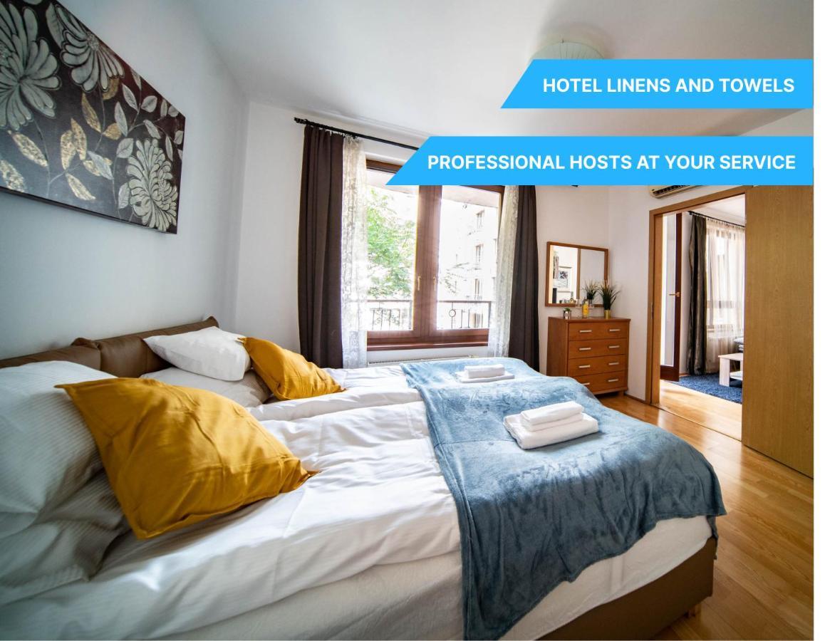 Free Parking! Soho Budapest 304, 4 Ppl, Ac, Fast Wifi, Smart Tv ภายนอก รูปภาพ