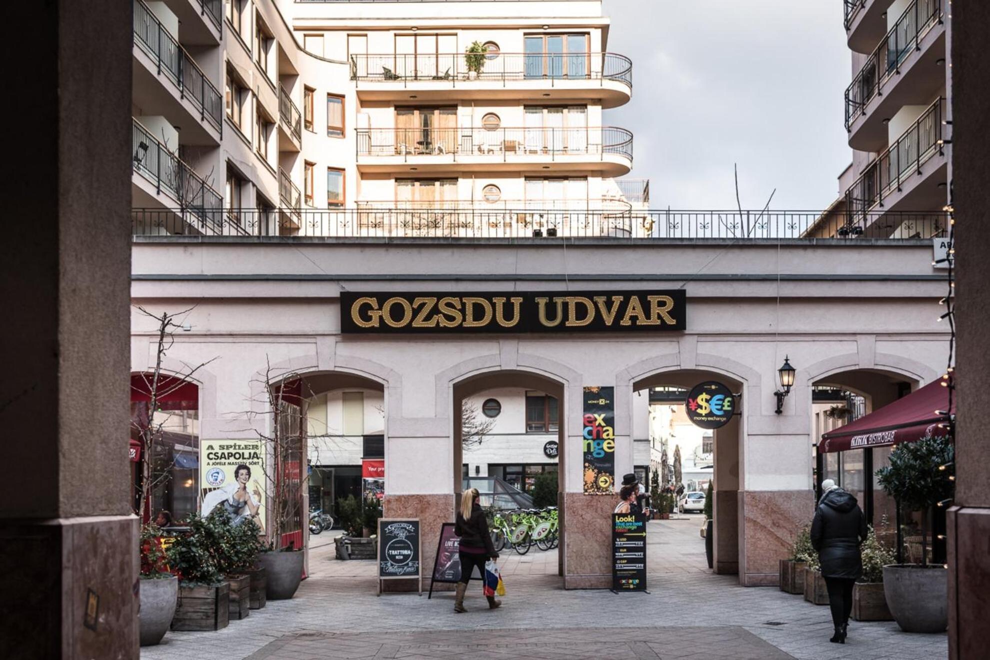 Free Parking! Soho Budapest 304, 4 Ppl, Ac, Fast Wifi, Smart Tv ภายนอก รูปภาพ